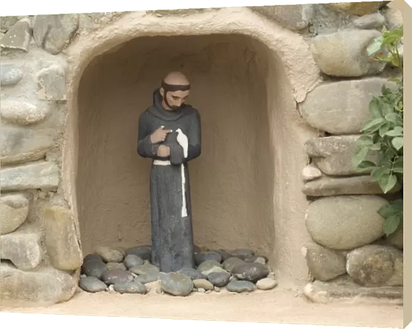 St. Francis of Assisi niche