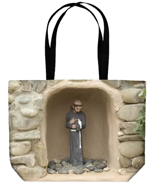 St. Francis of Assisi niche