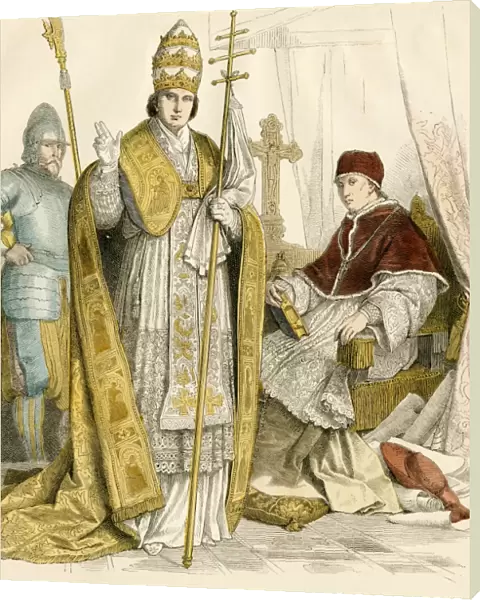 Roman Catholic Pope, 1500s - 1600s