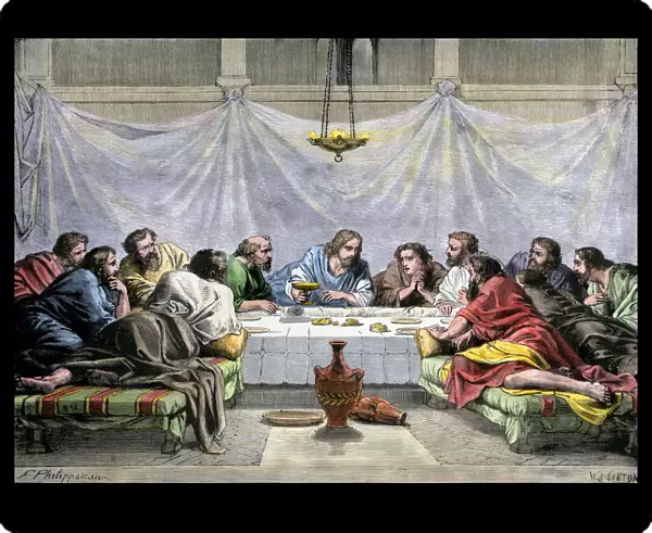 Last Supper of Jesus and the Apostles