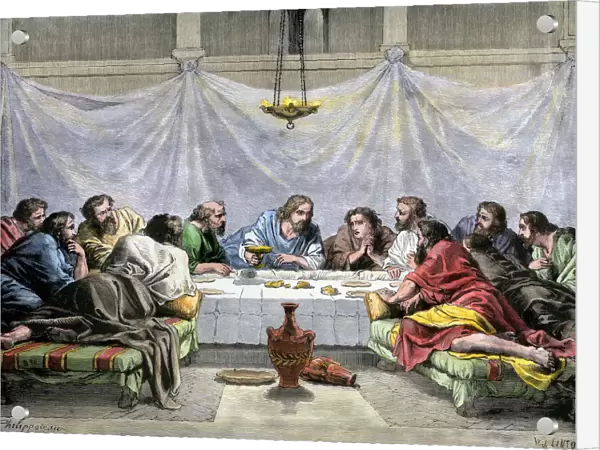 Last Supper of Jesus and the Apostles