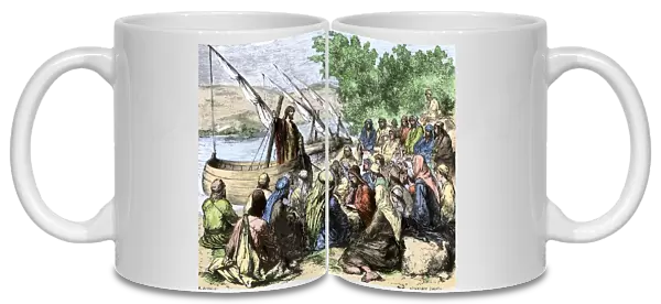 Jesus at the Sea of Galilee