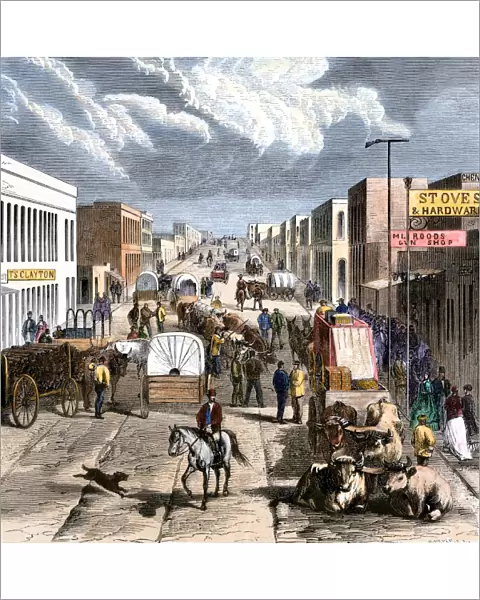 Denver in the 1870s