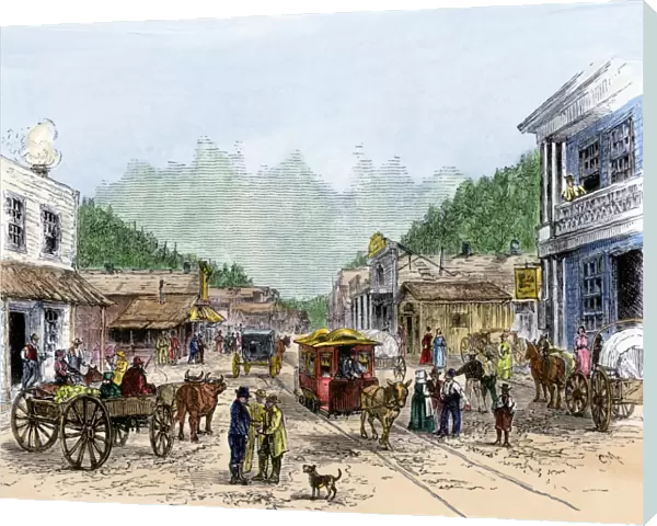 Hot Springs, Arkansas, 1870s