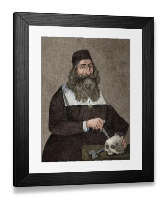 Framed Print : Dr. John Clarke Framed Print : Dr. John Clarke