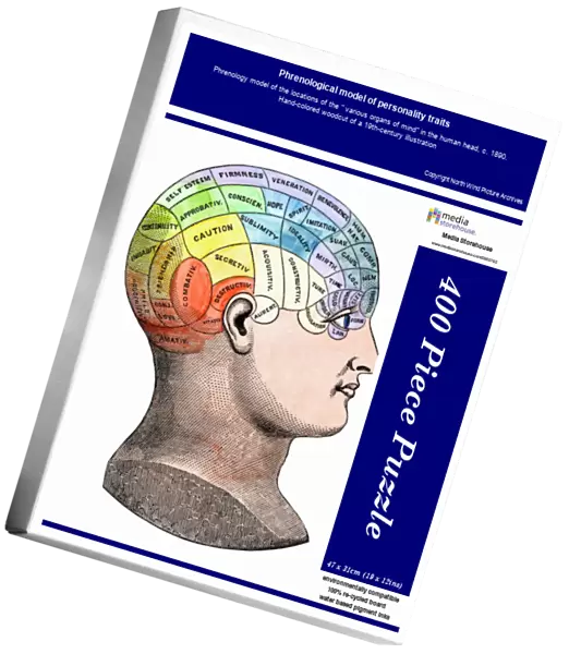 Phrenological model of personality traits