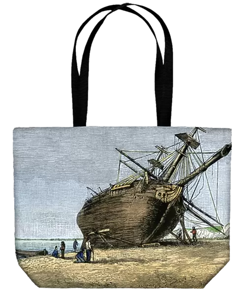Darwins ship, the Beagle