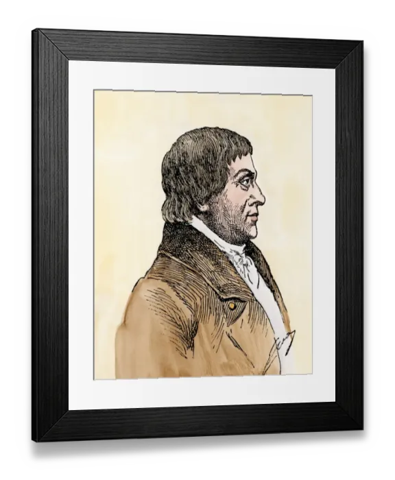 Framed Print : Franz Mesmer Framed Print : Franz Mesmer