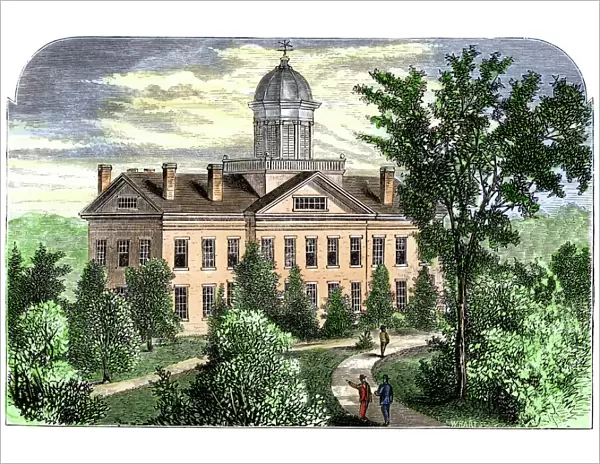 Hiram College in the 1800s