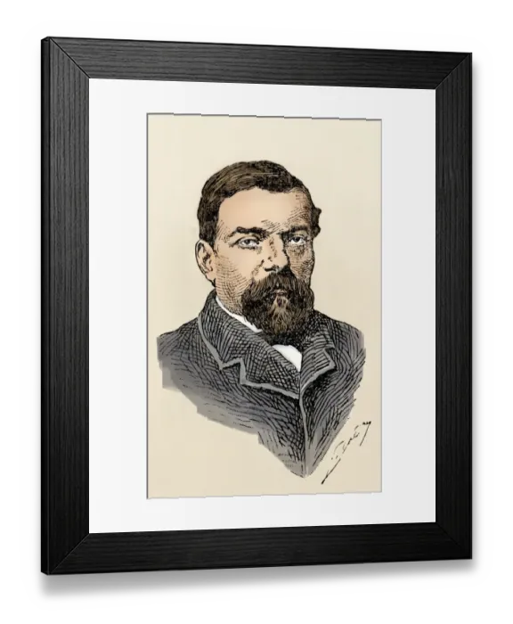 Framed Print : Giovanni Schiaparelli Framed Print : Giovanni Schiaparelli