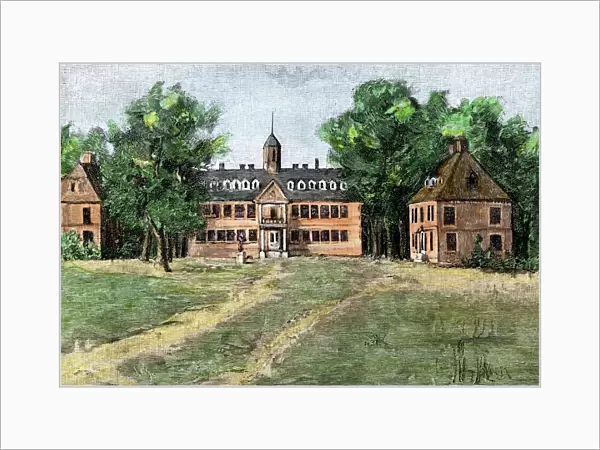William and Mary College, 1700s