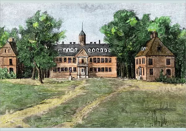 William and Mary College, 1700s