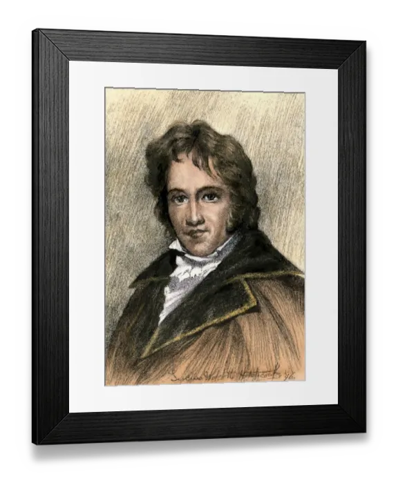 Framed Print : Friedrich Wilhelm Bessel