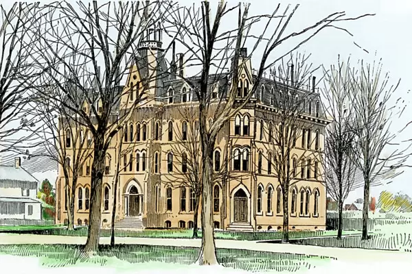 Oberlin College in the 1890s