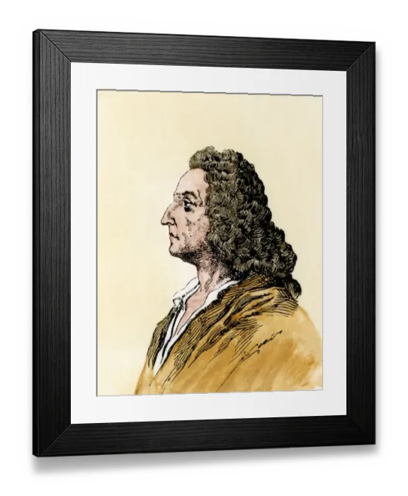 Framed Print : Jakob, or Jacques, Bernoulli