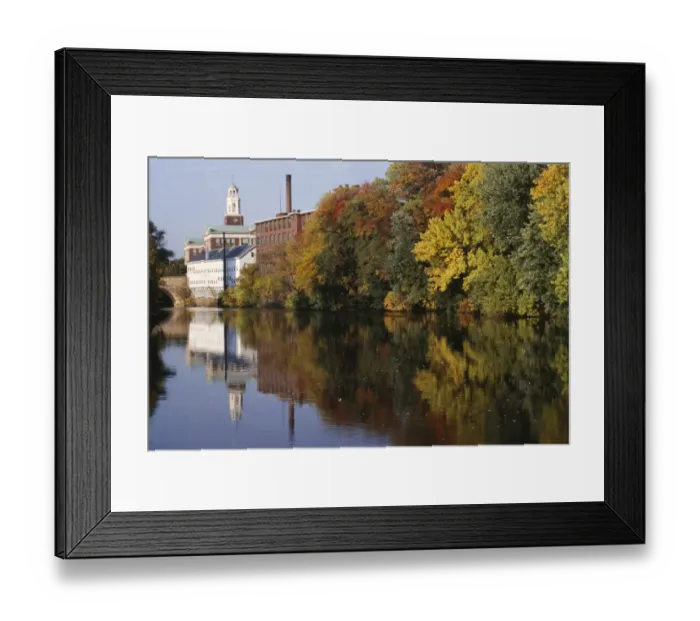 Framed Print : Textile mills along the Blackstone River Framed Print : Textile mills along the Blackstone River