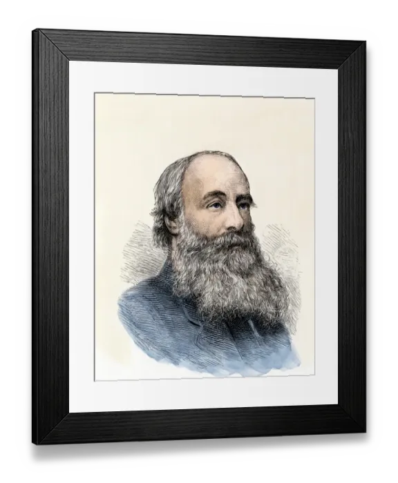 Framed Print : Physicist James Prescott Joule