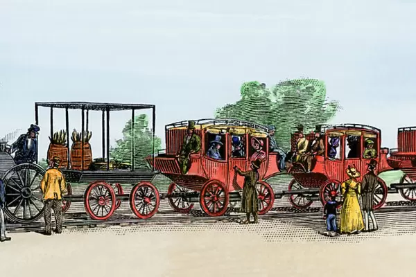Mohawk and Hudson Railroad, 1831