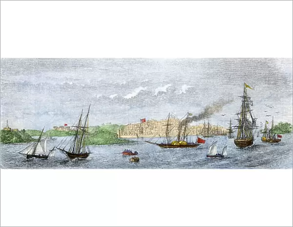 Sydney, Australia, 1850s