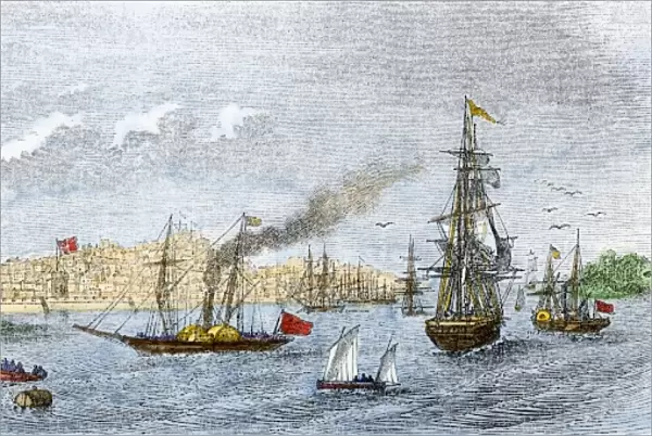 Sydney, Australia, 1850s