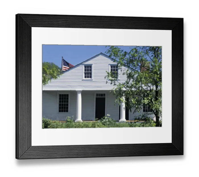 Framed Print : Fort Howard, Green Bay, Wisconsin Framed Print : Fort Howard, Green Bay, Wisconsin