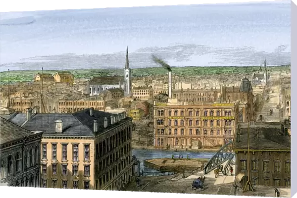 Milwaukee, Wisconsin, 1870s