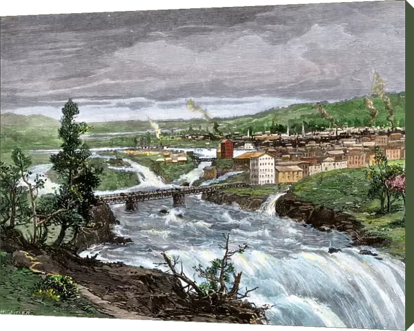 Spokane, Washington, 1880s