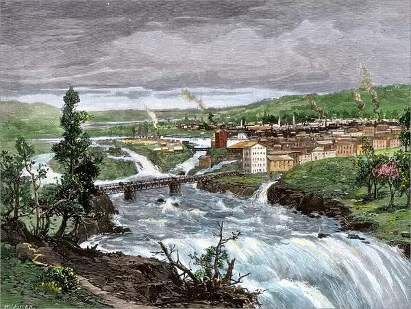 Spokane, Washington, 1880s
