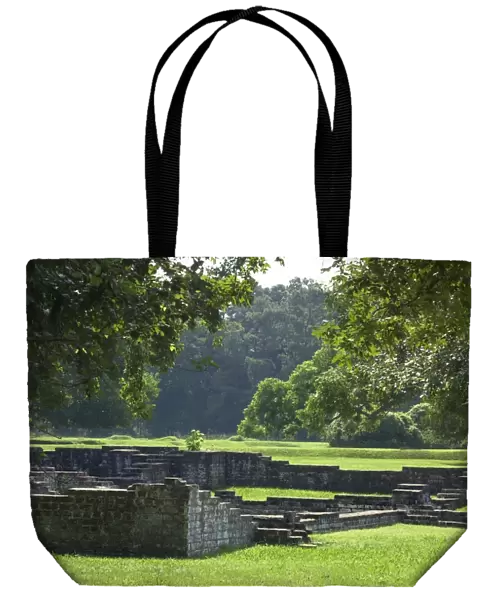 Jamestown colony ruins, Virginia