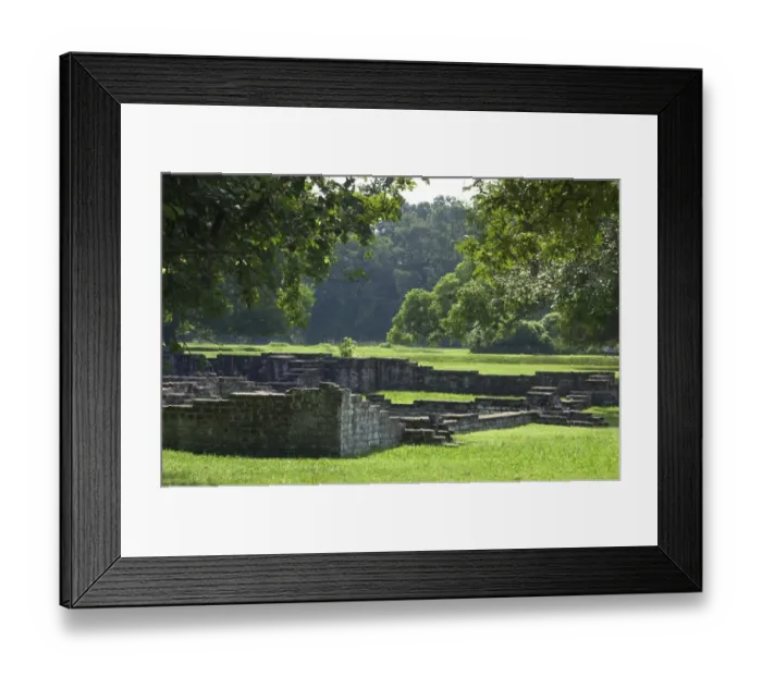 Framed Print : Jamestown colony ruins, Virginia Framed Print : Jamestown colony ruins, Virginia