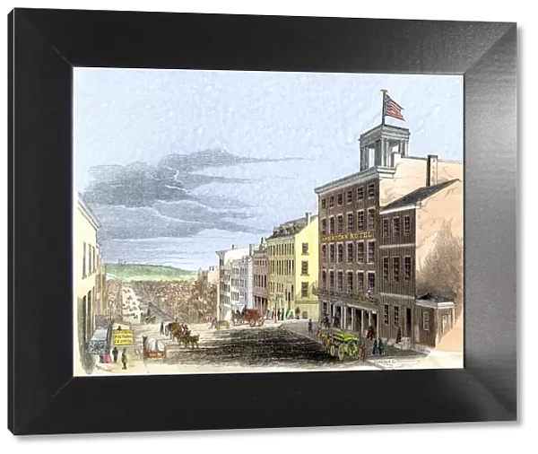 Richmond, Virginia, 1850s