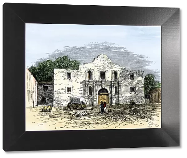 The Alamo, 1800s