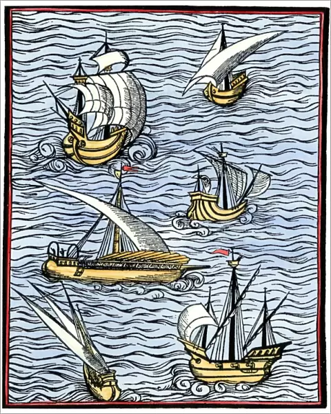 Portuguese caravels