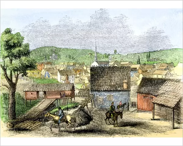 Jonesboro, Tennessee, 1850s