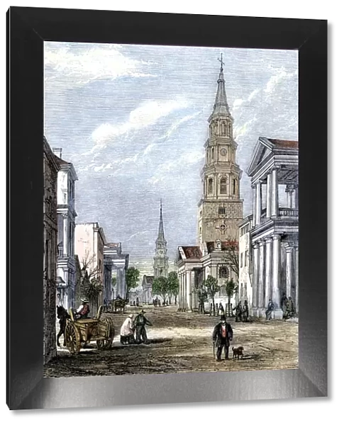 Charleston, South Carolina, in 1861