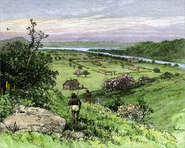 Pioneer Marietta, Ohio, 1780s