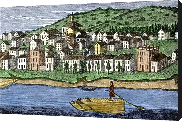 Cincinnati, Ohio, 1810