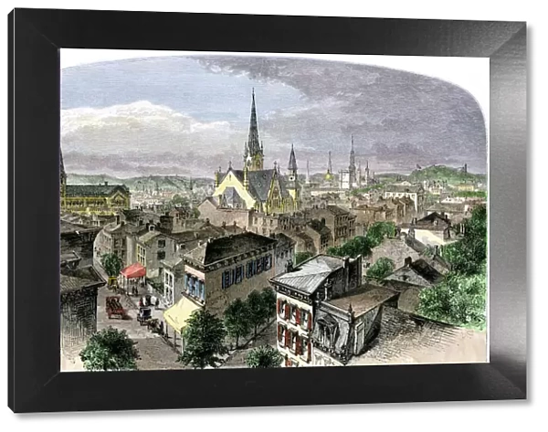 Cincinnati, Ohio, 1870s