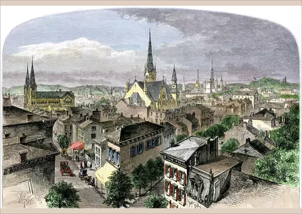 Cincinnati, Ohio, 1870s