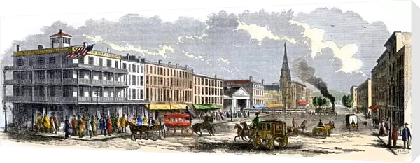 Syracuse, New York, 1850s