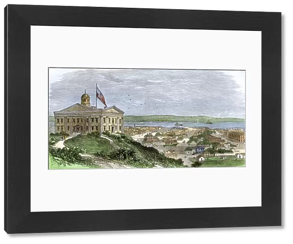 Omaha, Nebraska, 1860s