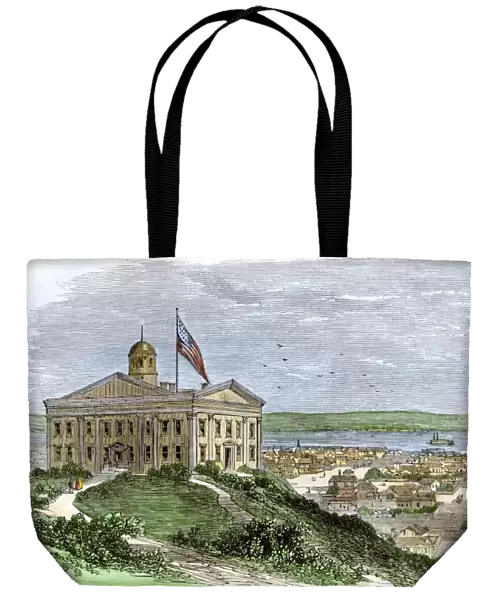 Omaha, Nebraska, 1860s