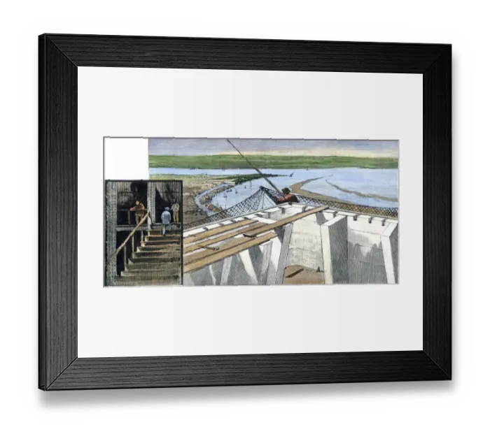 Framed Print : Construction of the Washington Monument, 1880s Framed Print : Construction of the Washington Monument, 1880s