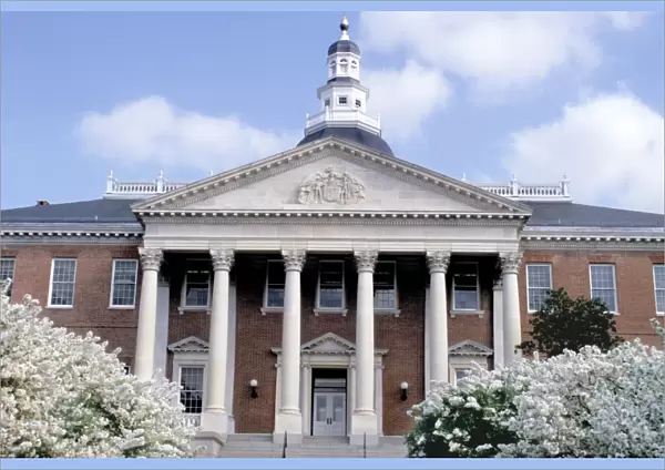 Maryland state capitol, Annapolis