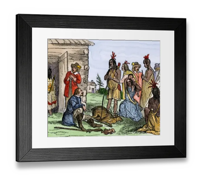 Framed Print : Colonial trading post at St. Marys City, Maryland Framed Print : Colonial trading post at St. Marys City, Maryland