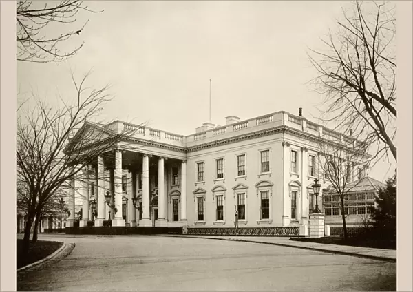 White House in the 1890s
