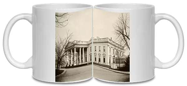 White House in the 1890s