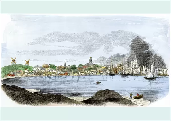 Nantucket in the 1850s