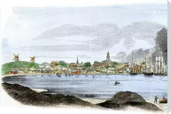 Nantucket in the 1850s