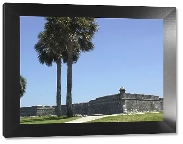 Castillo San Marcos, St. Augustine, Florida